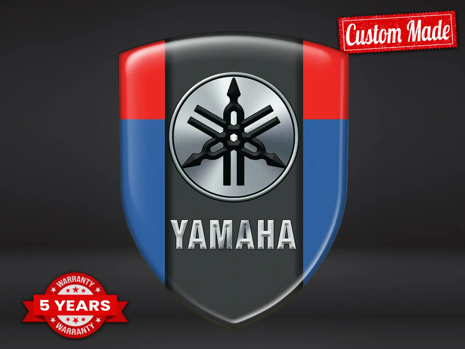 Yamaha Selbstklebendes Etikett Universal Hochwertig Robust